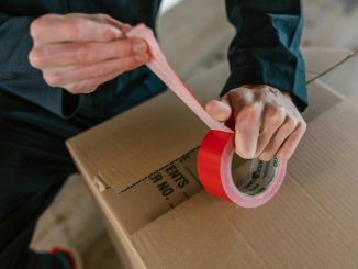 Packtejp för förslutning av emballage