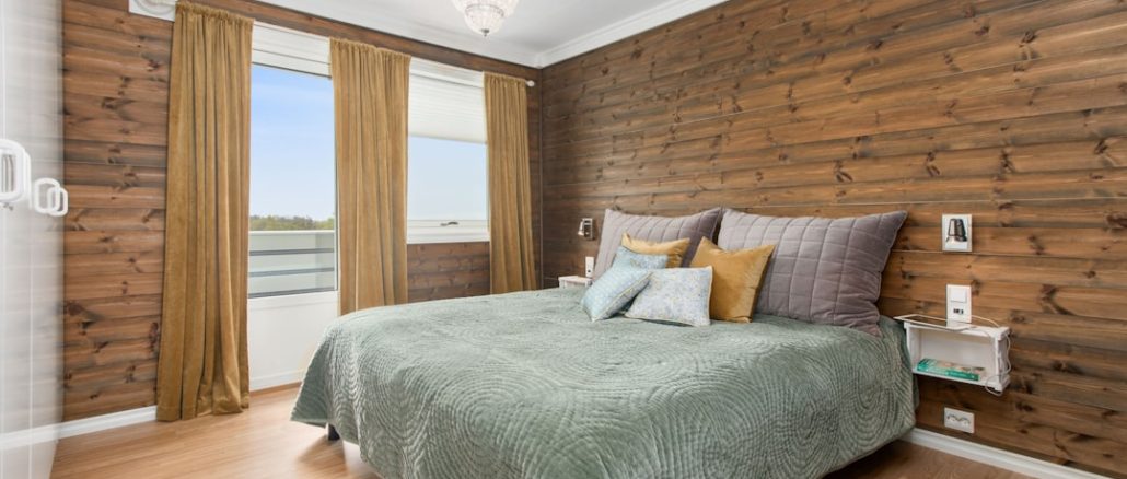 Så skapar du en lyxig hotellkänsla i ditt eget sovrum illustration