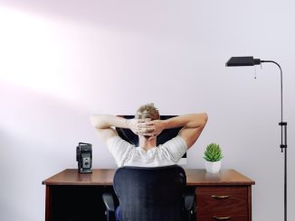 Planera en funktionell och snygg hemkontor illustration
