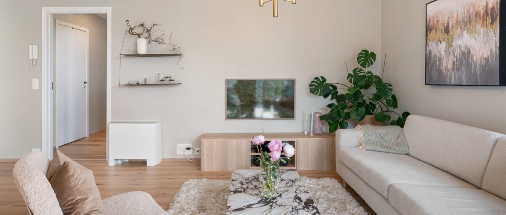 4 sätt att skapa rätt belysning i vardagsrummet illustration