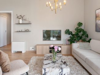 4 sätt att skapa rätt belysning i vardagsrummet illustration