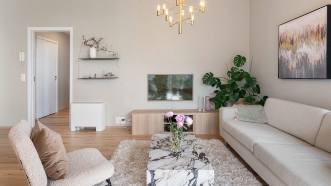 4 sätt att skapa rätt belysning i vardagsrummet illustration